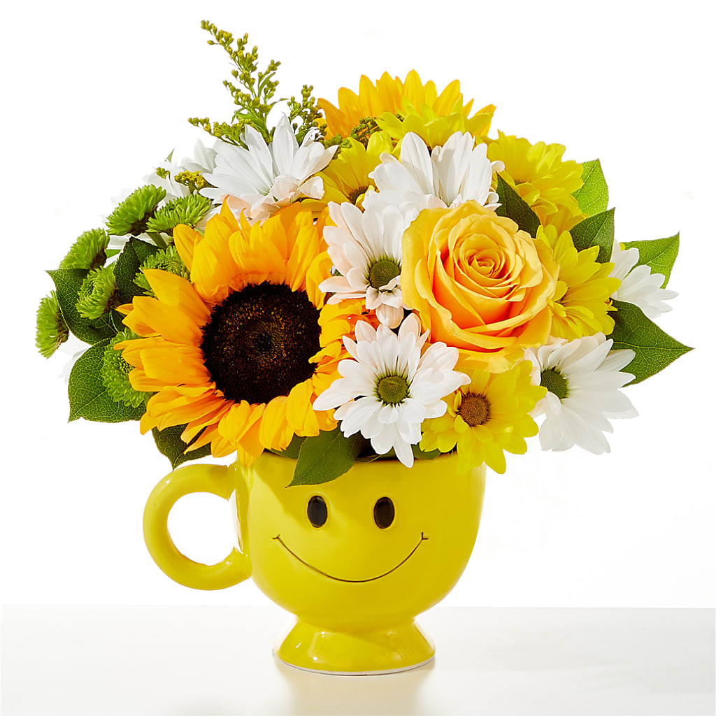 Be Happy Bouquet – SANTINA'S FLOWERS & GIFTS, Fairbanks AK