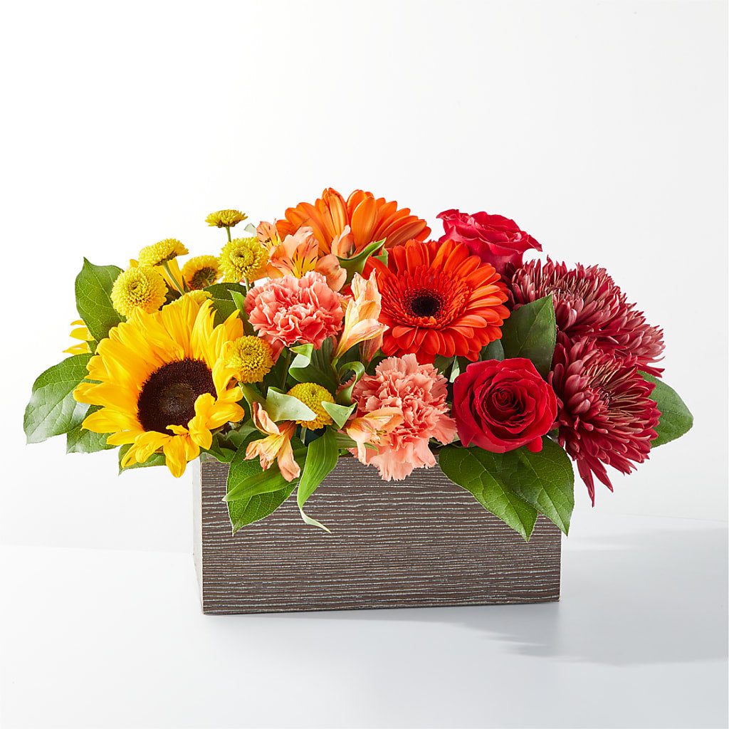 Autumn Orchard Bouquet – SANTINA'S FLOWERS & GIFTS, Fairbanks AK