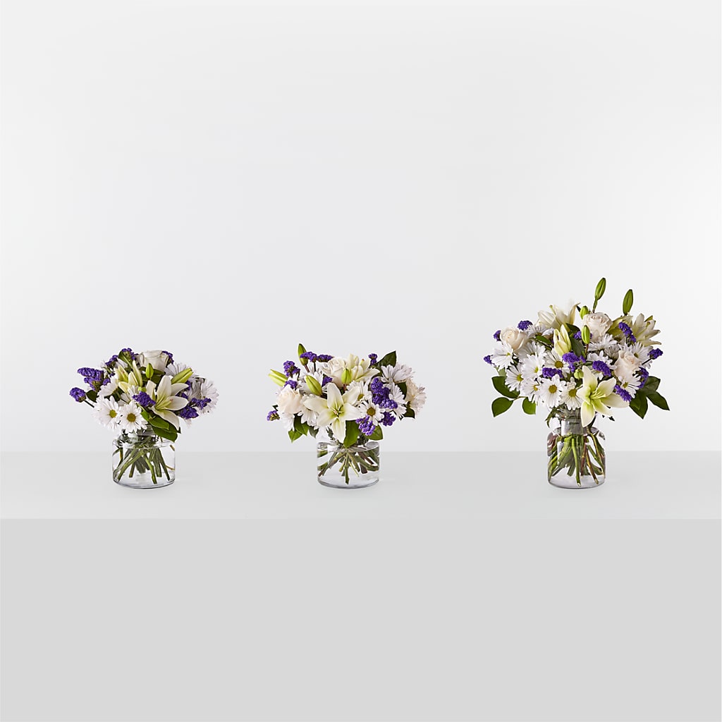 Beyond Blue Bouquet – SANTINA'S FLOWERS & GIFTS, Fairbanks AK