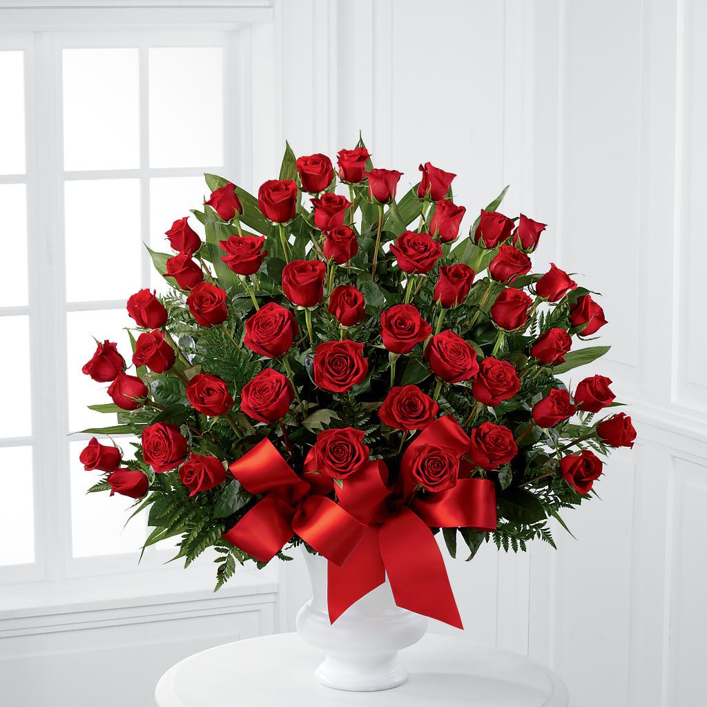 Blessed with Love Arrangement – SANTINA'S FLOWERS & GIFTS, Fairbanks AK