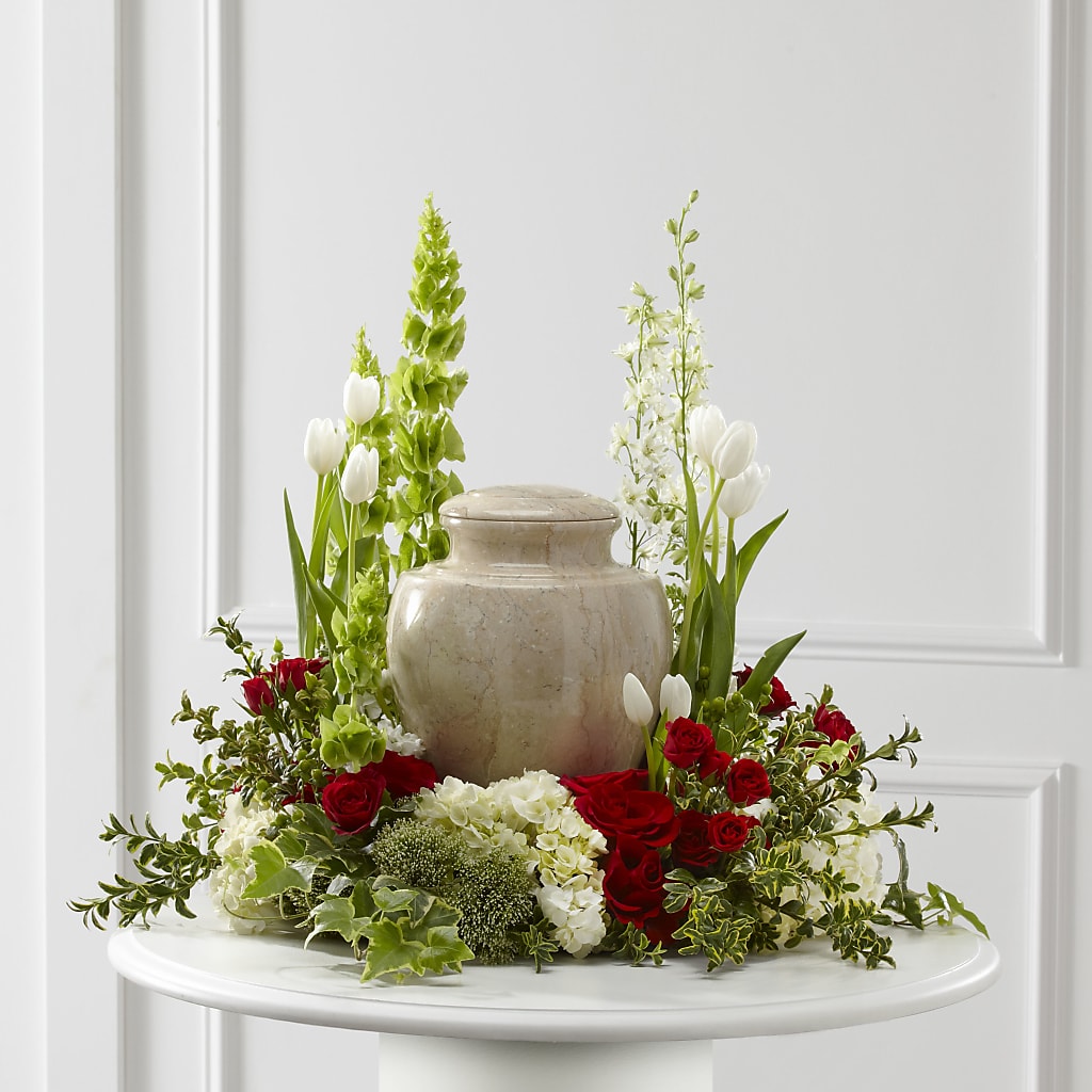 Tears of Comfort Arrangement – SANTINA'S FLOWERS & GIFTS, Fairbanks AK