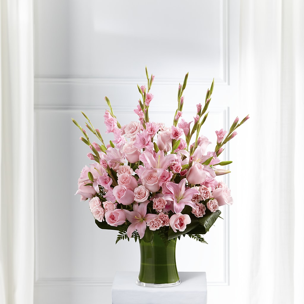 Lovely Tribute Bouquet – SANTINA'S FLOWERS & GIFTS, Fairbanks AK