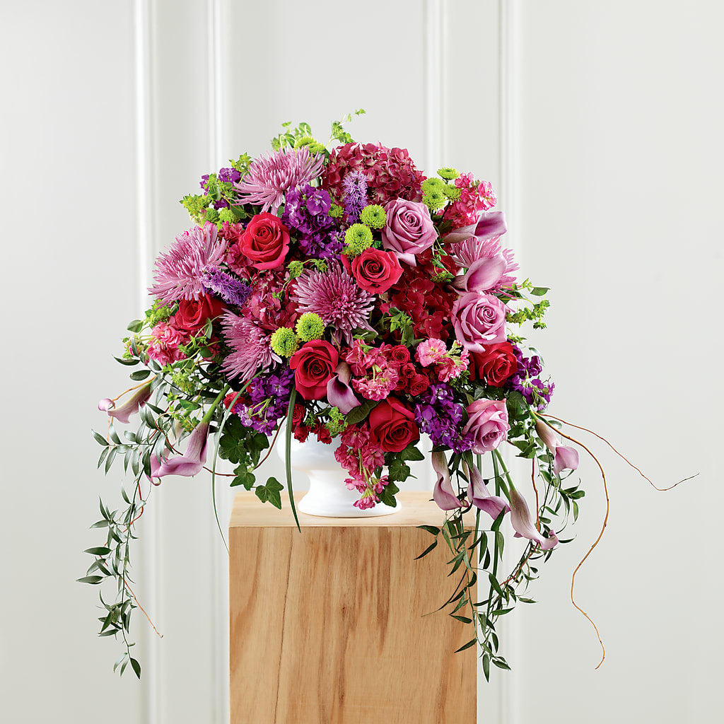 Our Love Eternal Arrangement – SANTINA'S FLOWERS & GIFTS, Fairbanks AK