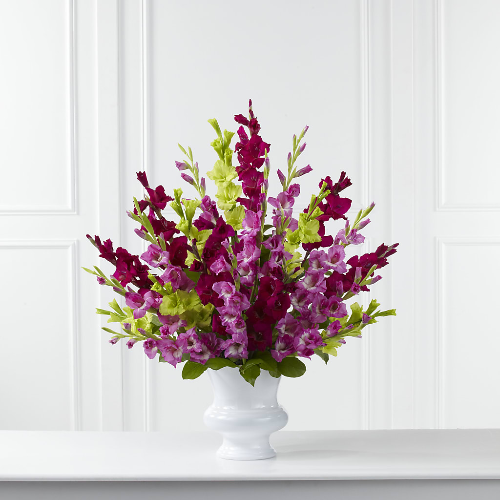 Solemn Offering Arrangement – SANTINA'S FLOWERS & GIFTS, Fairbanks AK