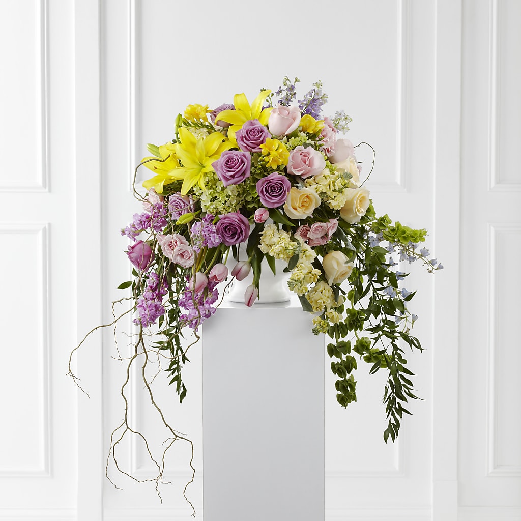 Display of Affection Arrangement – SANTINA'S FLOWERS & GIFTS, Fairbanks AK