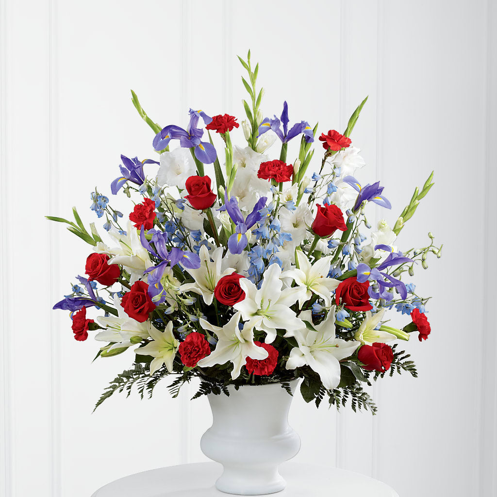 Gratitude Arrangement – SANTINA'S FLOWERS & GIFTS, Fairbanks AK