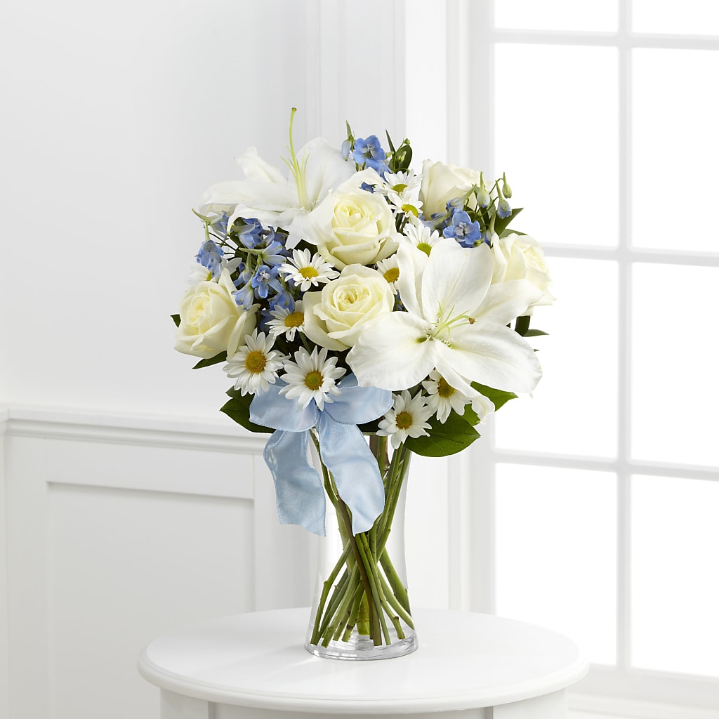 Sweet Peace Bouquet – SANTINA'S FLOWERS & GIFTS, Fairbanks AK