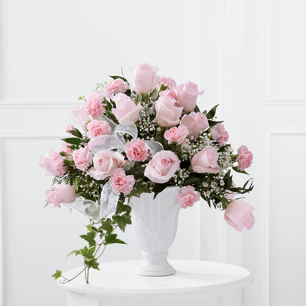 Deepest Sympathy Arrangement – SANTINA'S FLOWERS & GIFTS, Fairbanks AK
