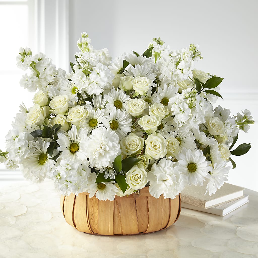 Graceful Garden Basket – SANTINA'S FLOWERS & GIFTS, Fairbanks AK