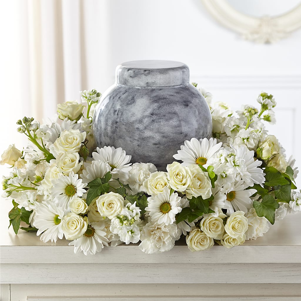 Timeless Tribute Cremation Adornment – SANTINA'S FLOWERS & GIFTS, Fairbanks AK