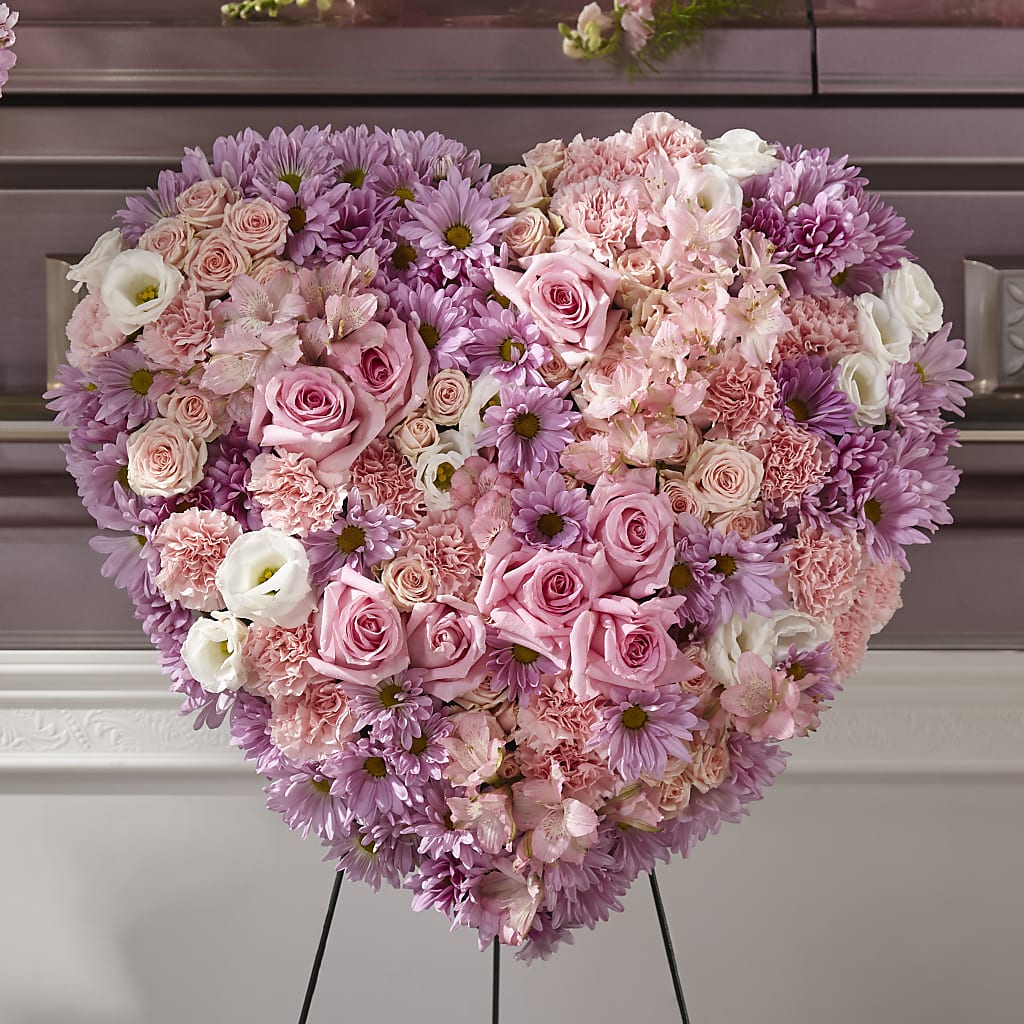 Heaven's Light Heart – SANTINA'S FLOWERS & GIFTS, Fairbanks AK