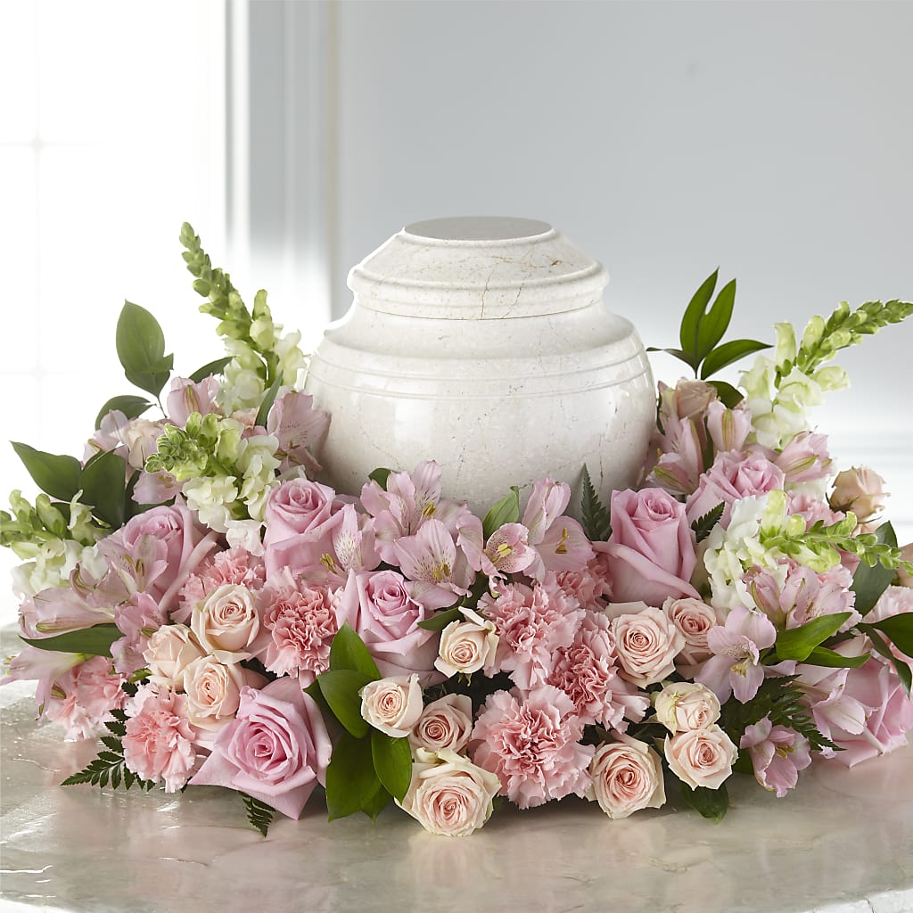 Blooms of Hope Cremation Adornment – SANTINA'S FLOWERS & GIFTS, Fairbanks AK