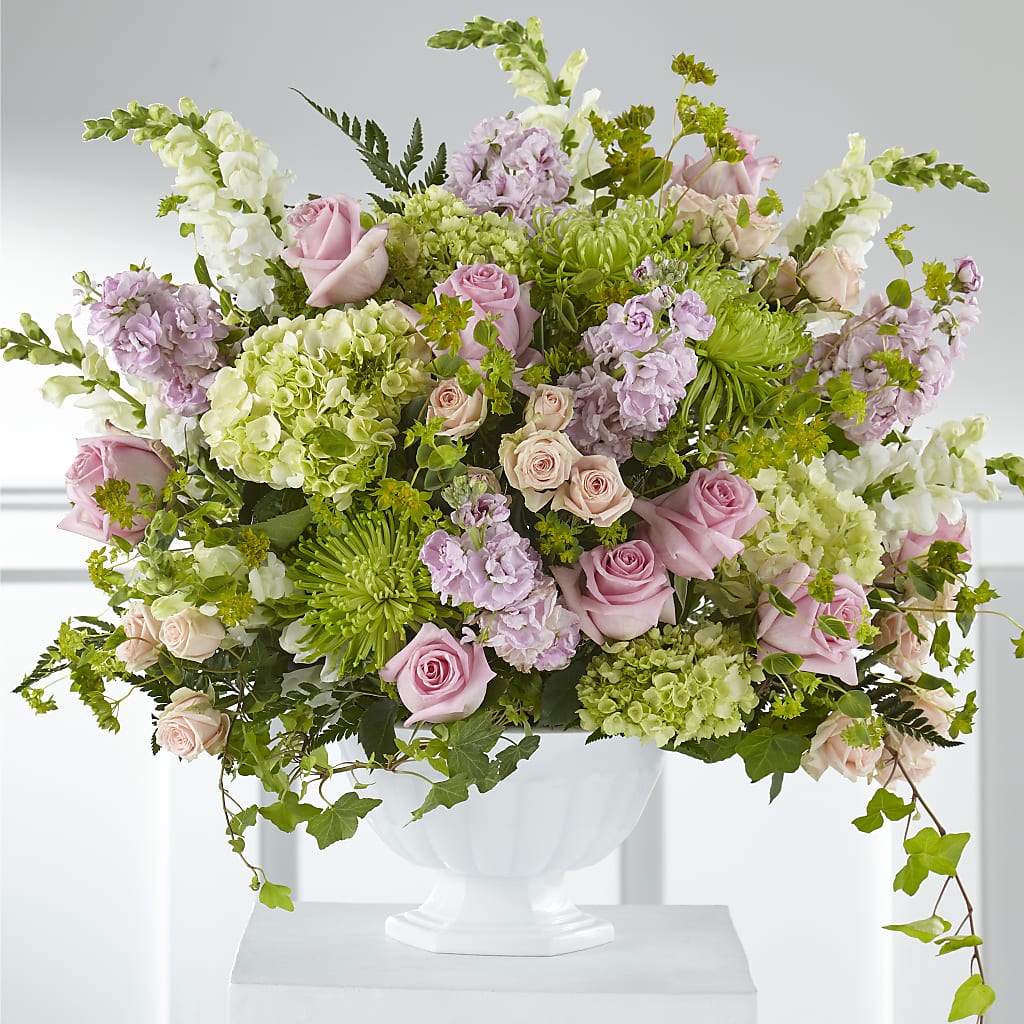 Radiant Embrace Arrangement – SANTINA'S FLOWERS & GIFTS, Fairbanks AK
