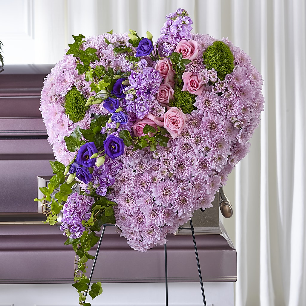 Treasured Love Standing Heart – SANTINA'S FLOWERS & GIFTS, Fairbanks AK