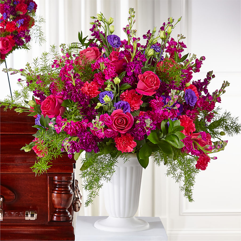 Eternal Day Arrangement – SANTINA'S FLOWERS & GIFTS, Fairbanks AK