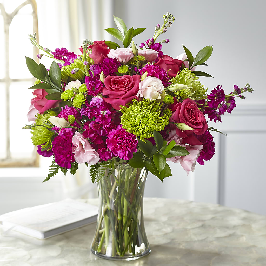 Everlasting Embrace Bouquet – SANTINA'S FLOWERS & GIFTS, Fairbanks AK