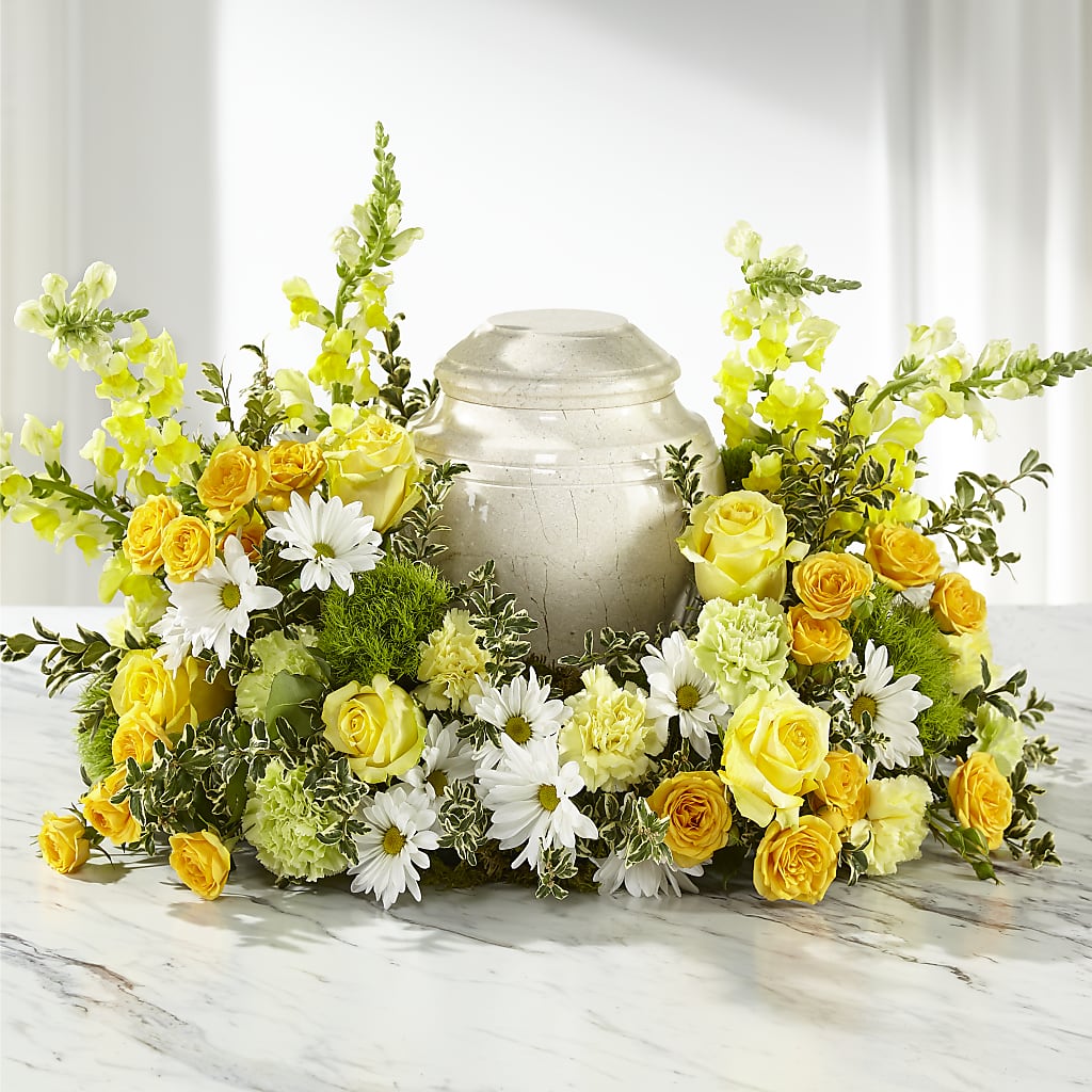 Graceful Love Cremation Adornment – SANTINA'S FLOWERS & GIFTS, Fairbanks AK