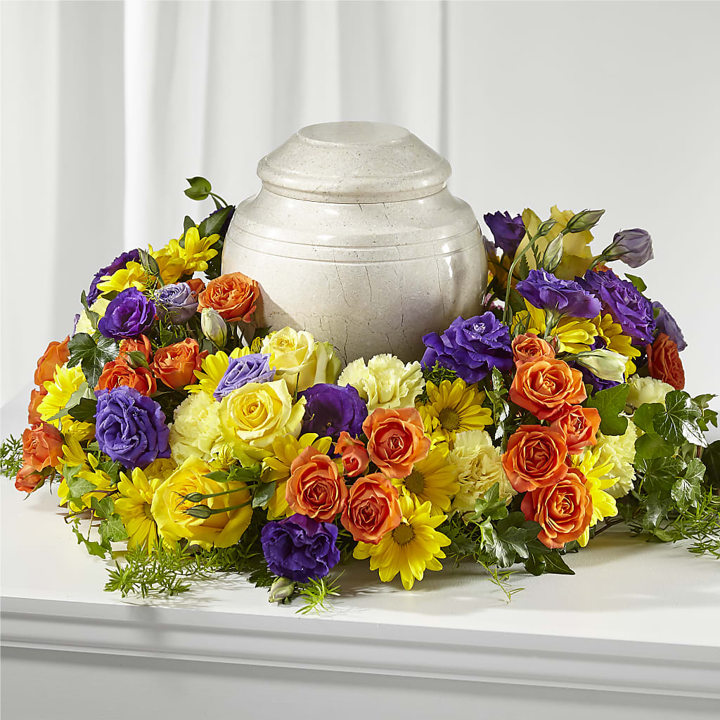 Blossoms of Remembrance Cremation Adornment – SANTINA'S FLOWERS & GIFTS, Fairbanks AK