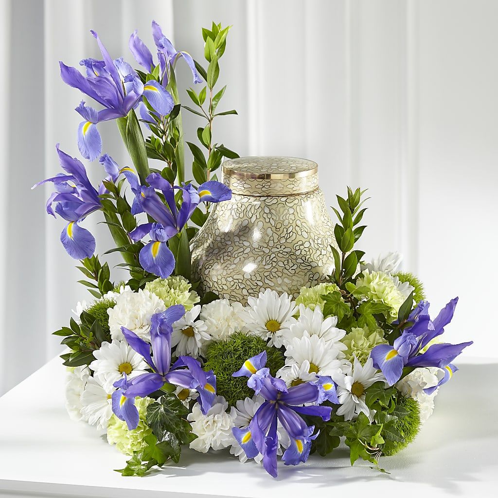Sincere Spirit Cremation Adornment – SANTINA'S FLOWERS & GIFTS, Fairbanks AK