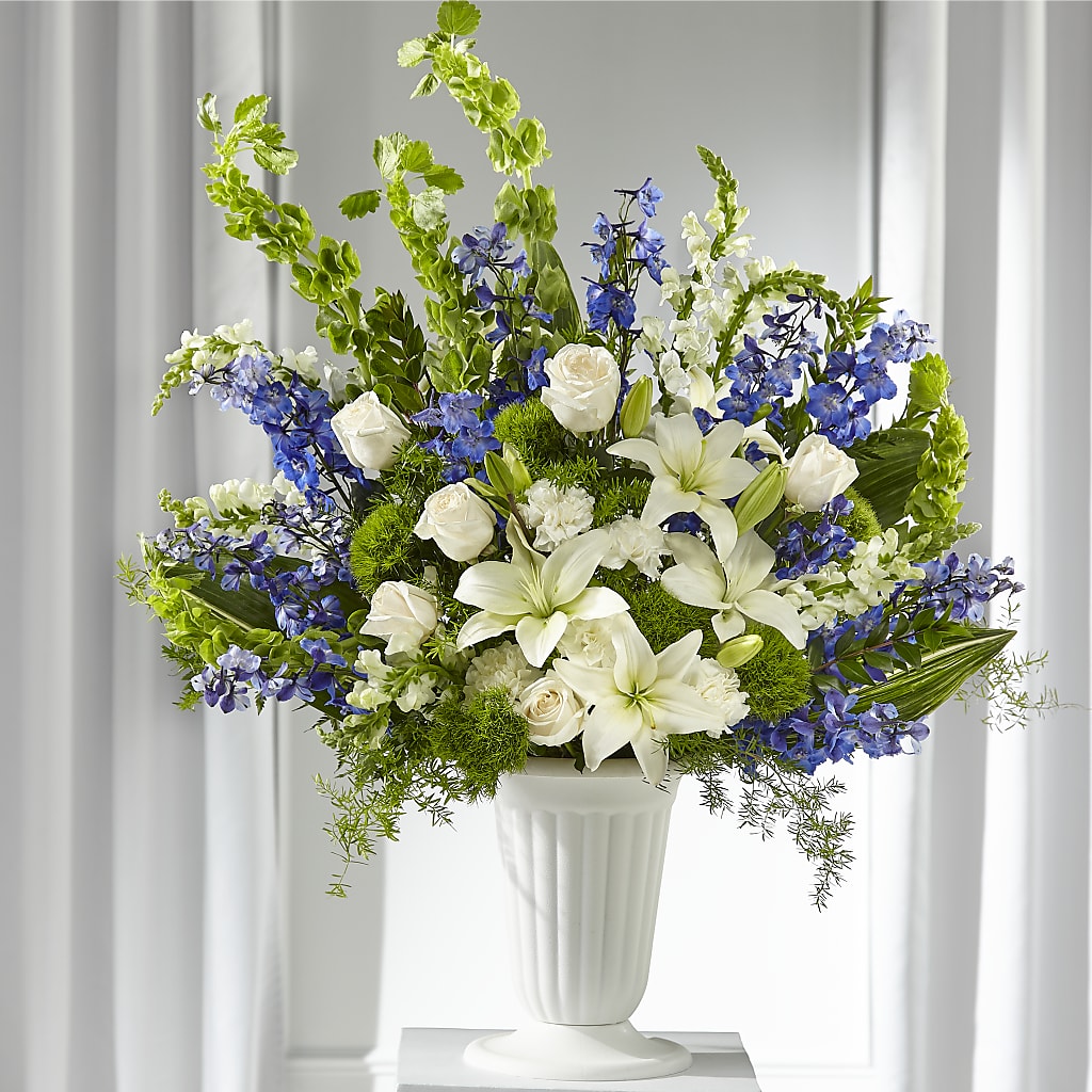 Heartfelt Hope Arrangement – SANTINA'S FLOWERS & GIFTS, Fairbanks AK