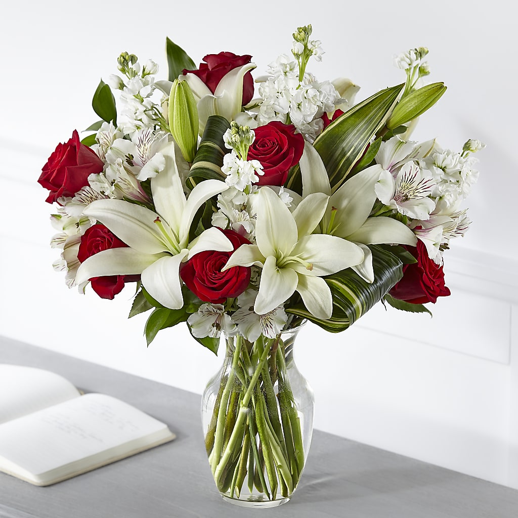 Loving Respect Bouquet – SANTINA'S FLOWERS & GIFTS, Fairbanks AK