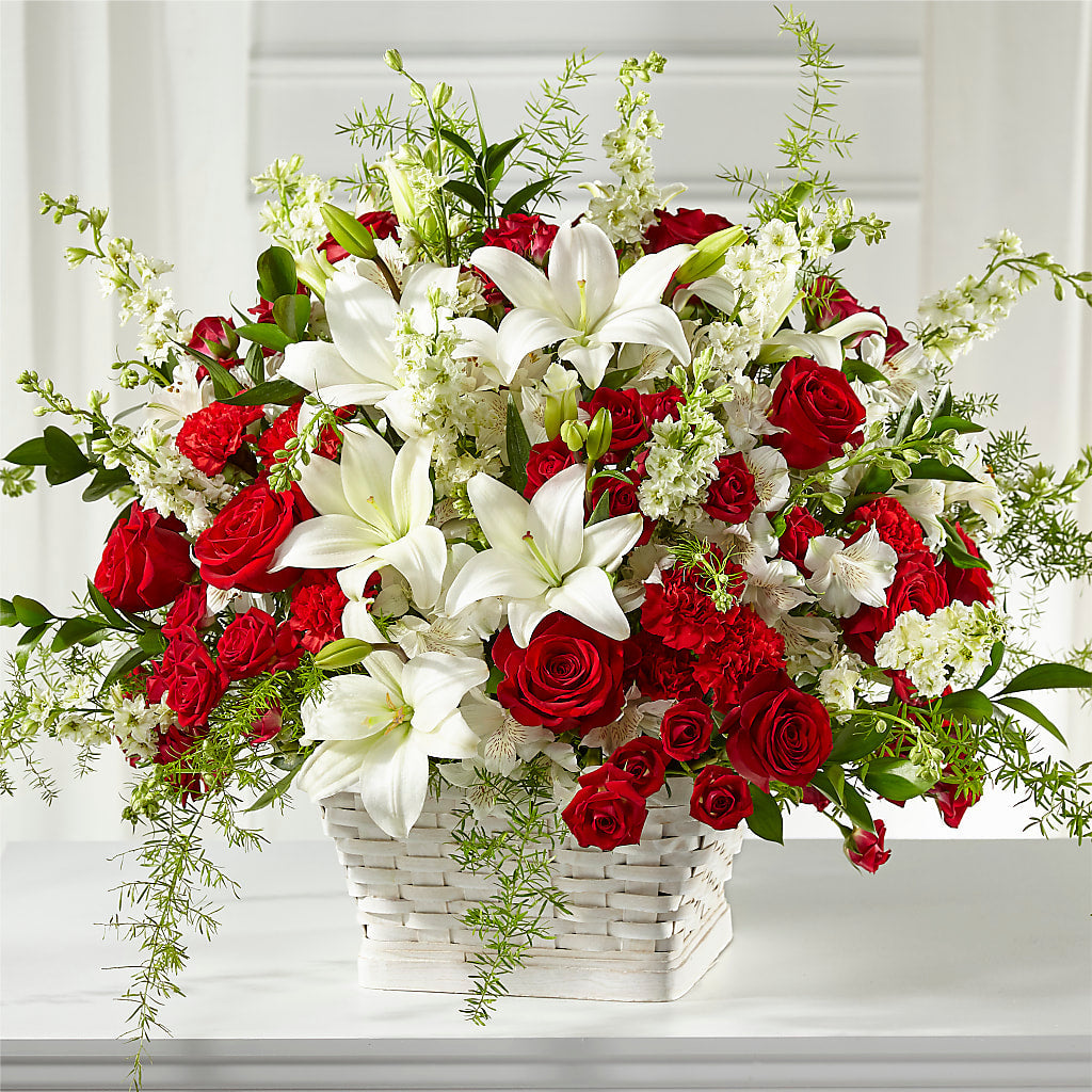 Sentiments of Love Arrangement – SANTINA'S FLOWERS & GIFTS, Fairbanks AK