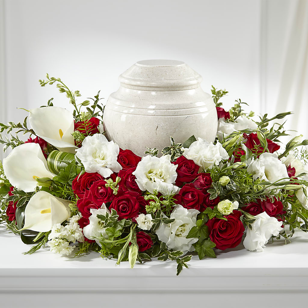 In My Memories Cremation Adornment – SANTINA'S FLOWERS & GIFTS, Fairbanks AK
