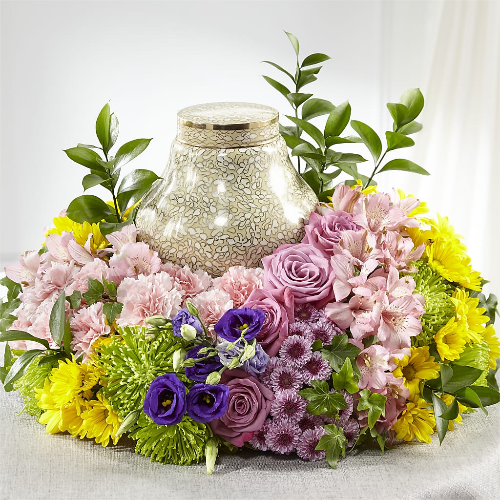 Rays of Hope Cremation Adornment – SANTINA'S FLOWERS & GIFTS, Fairbanks AK