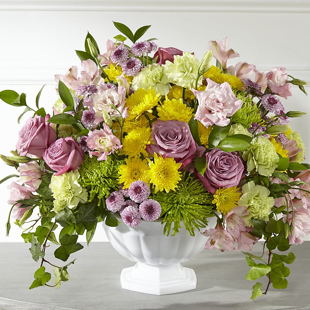Healing Thoughts Arrangement – SANTINA'S FLOWERS & GIFTS, Fairbanks AK