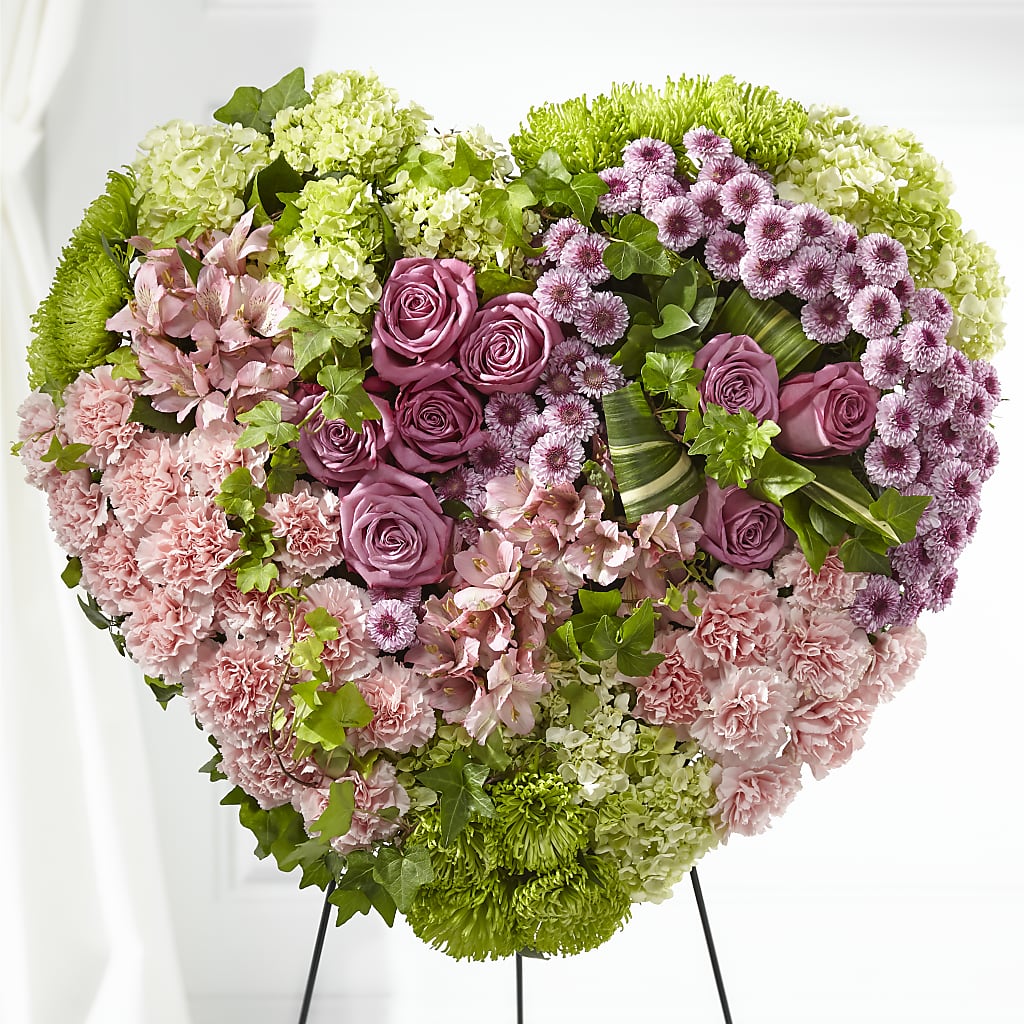Heartwarming Standing Heart – SANTINA'S FLOWERS & GIFTS, Fairbanks AK
