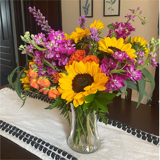 Rays of Life Bouquet – SANTINA'S FLOWERS & GIFTS, Fairbanks AK