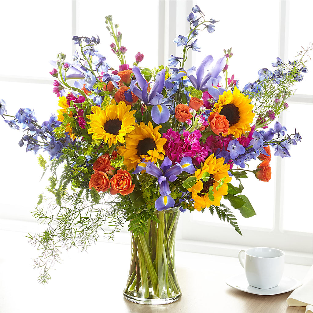 Rays of Life Bouquet – SANTINA'S FLOWERS & GIFTS, Fairbanks AK