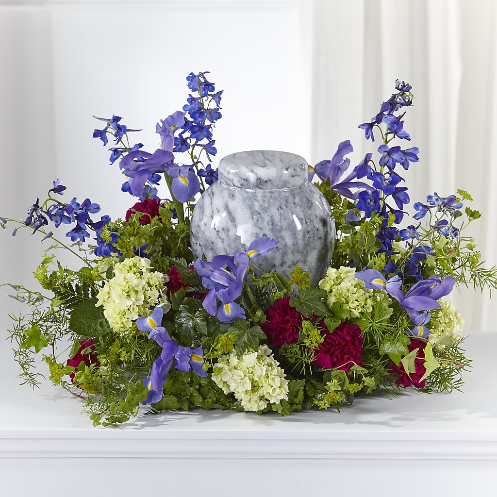 Forever Remembered Cremation Adornment – SANTINA'S FLOWERS & GIFTS, Fairbanks AK