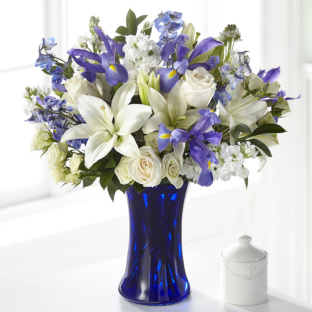 Calming Comfort Bouquet – SANTINA'S FLOWERS & GIFTS, Fairbanks AK