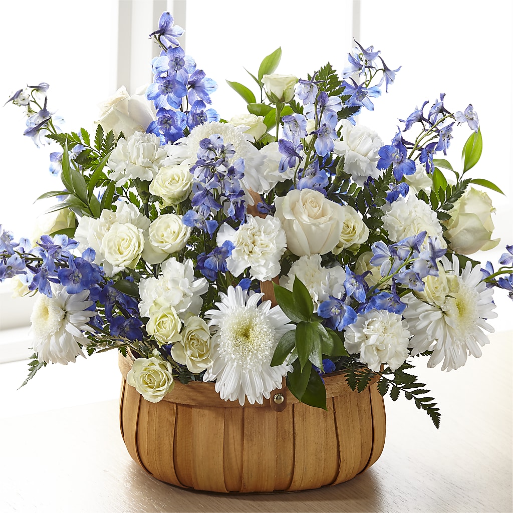 Harmony & Grace Basket – SANTINA'S FLOWERS & GIFTS, Fairbanks AK