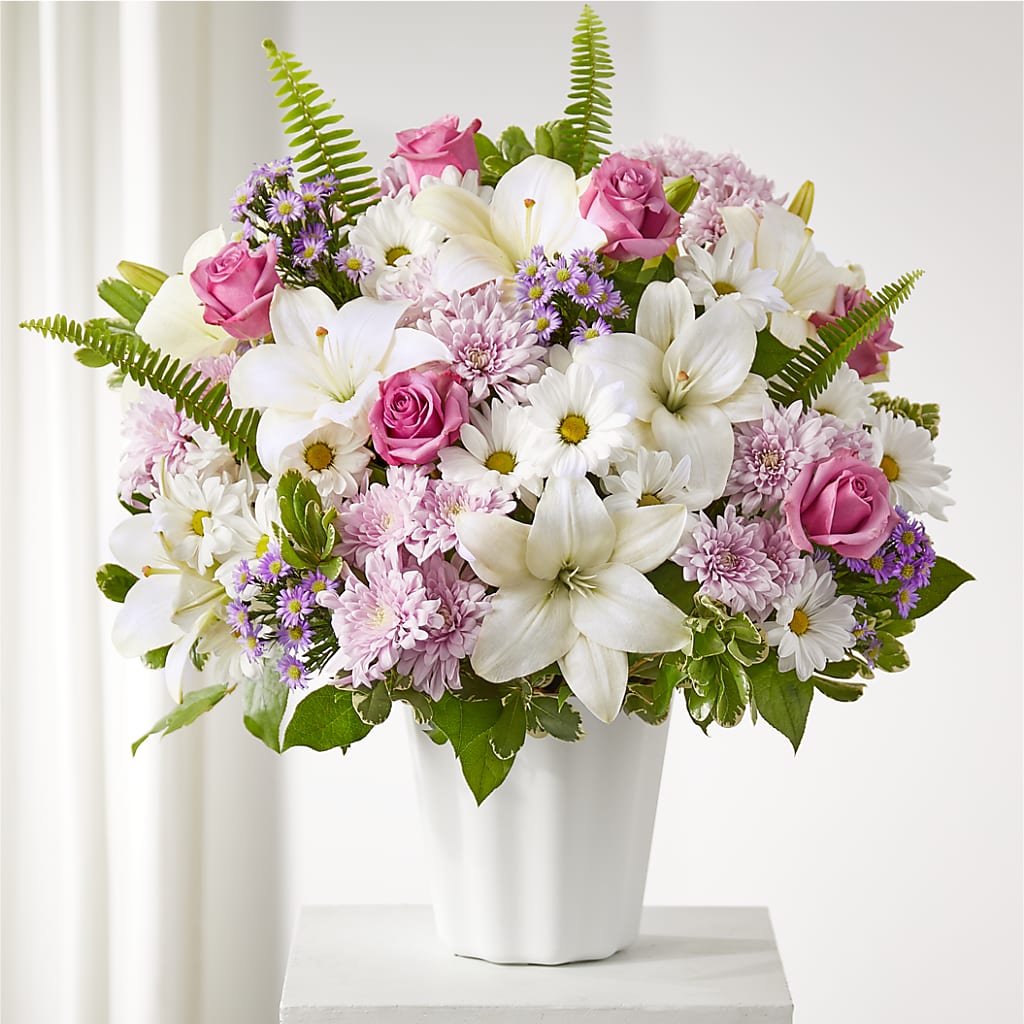 Warmest Thoughts Tabletop Basket – SANTINA'S FLOWERS & GIFTS, Fairbanks AK