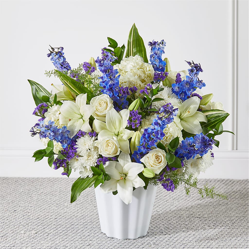 Take Comfort Floor Basket – SANTINA'S FLOWERS & GIFTS, Fairbanks AK