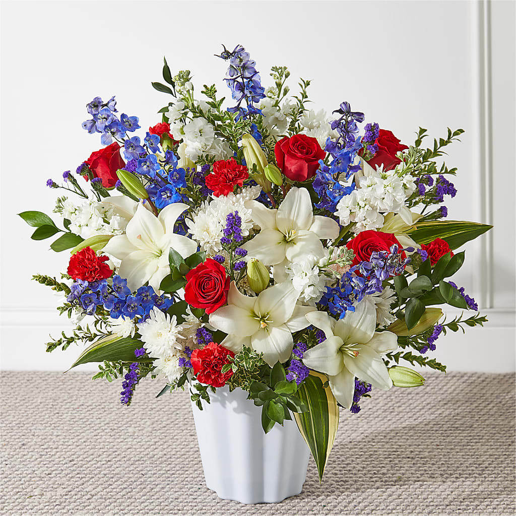 Consoled Floor Basket – SANTINA'S FLOWERS & GIFTS, Fairbanks AK