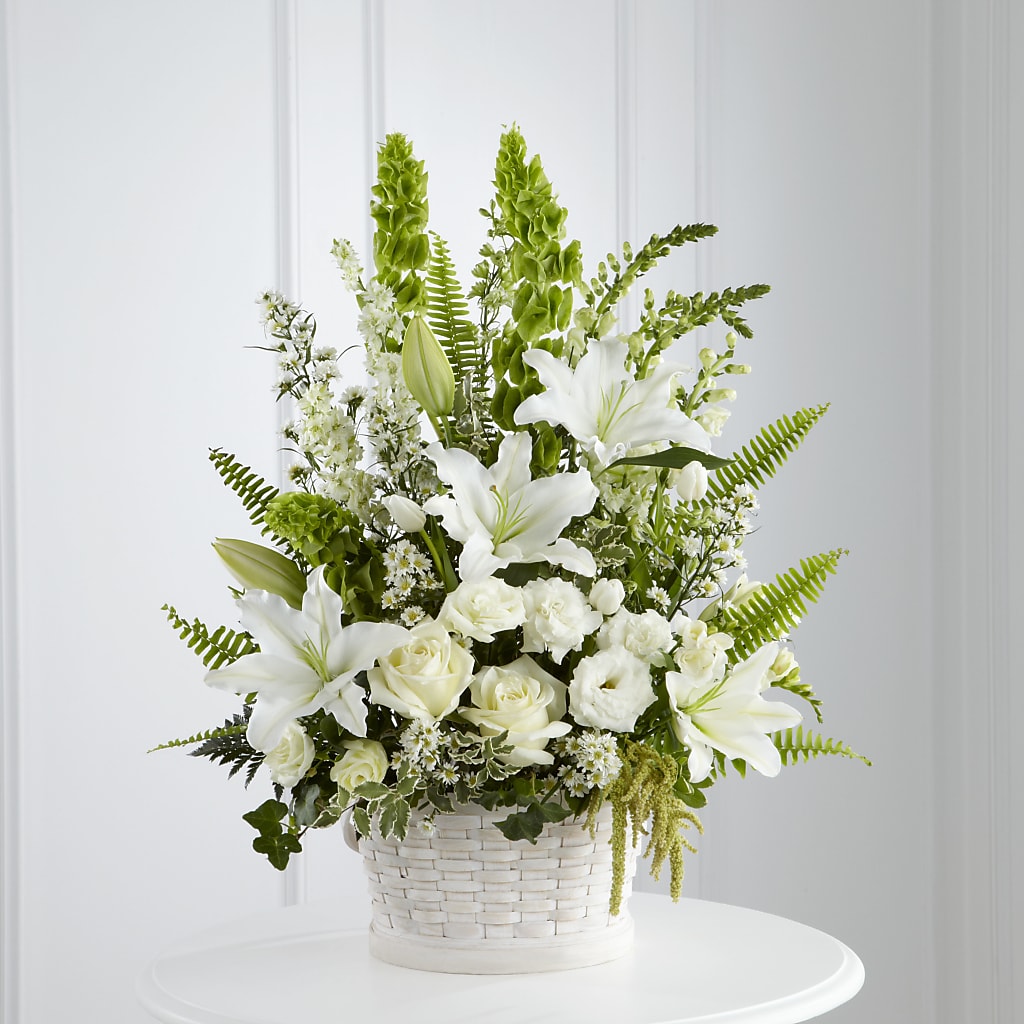 In Our Thoughts Arrangement – SANTINA'S FLOWERS & GIFTS, Fairbanks AK