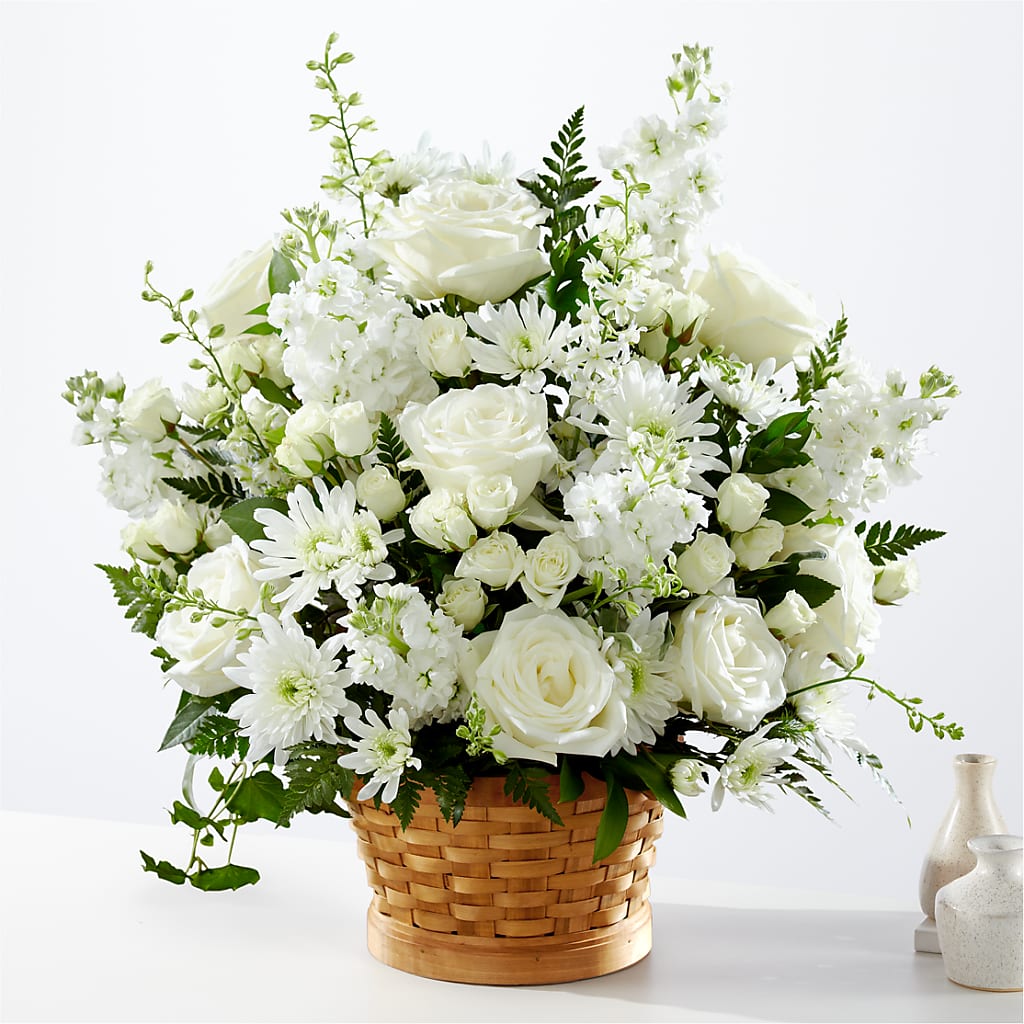 Heartfelt Condolences Arrangement – SANTINA'S FLOWERS & GIFTS, Fairbanks AK