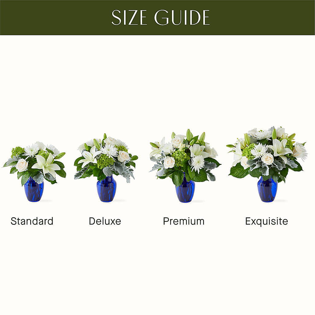 Snowy Dreams Bouquet – SANTINA'S FLOWERS & GIFTS, Fairbanks AK