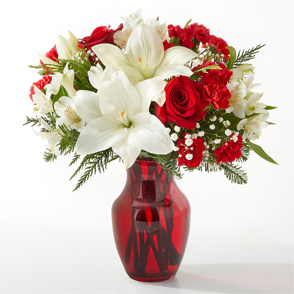 Holiday Season Bouquet – SANTINA'S FLOWERS & GIFTS, Fairbanks AK