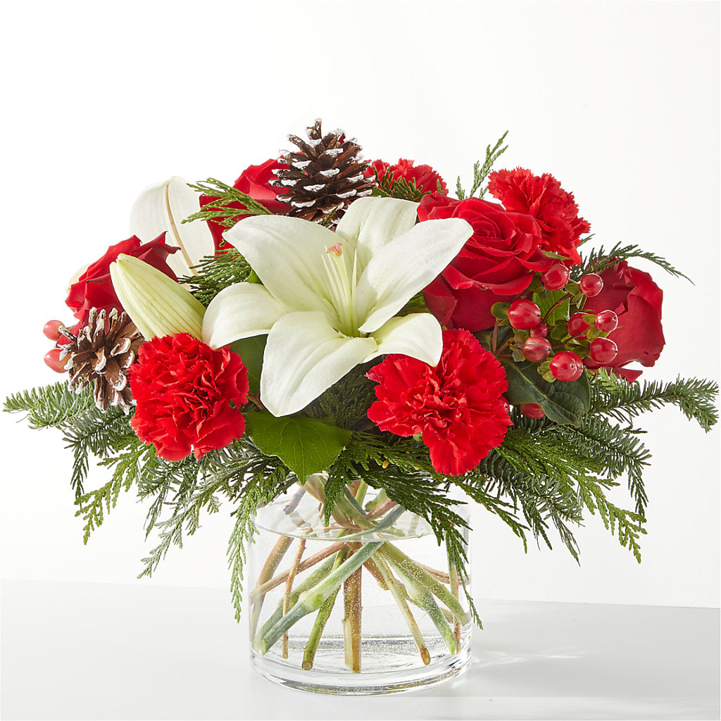 Oh So Jolly Bouquet – SANTINA'S FLOWERS & GIFTS, Fairbanks AK