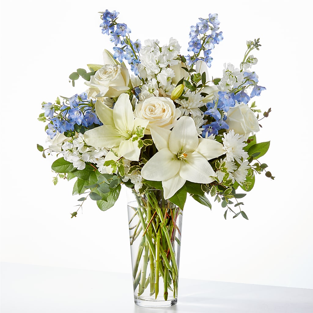 Peace of Mind Bouquet – SANTINA'S FLOWERS & GIFTS, Fairbanks AK