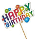 Happy Birthday Pick – SANTINA'S FLOWERS & GIFTS, Fairbanks AK