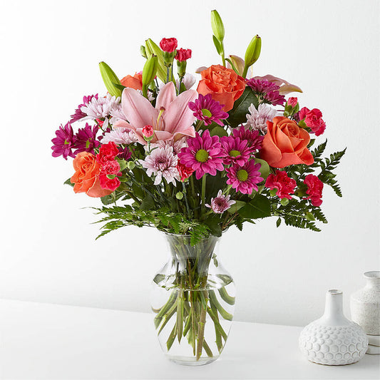 Light of My Life Bouquet – SANTINA'S FLOWERS & GIFTS, Fairbanks AK