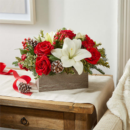 Snowy Wonderland Bouquet – SANTINA'S FLOWERS & GIFTS, Fairbanks AK