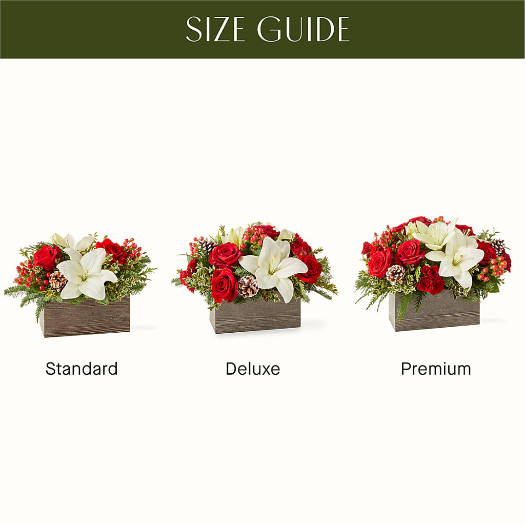 Snowy Wonderland Bouquet – SANTINA'S FLOWERS & GIFTS, Fairbanks AK
