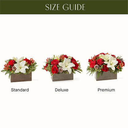 Snowy Wonderland Bouquet – SANTINA'S FLOWERS & GIFTS, Fairbanks AK