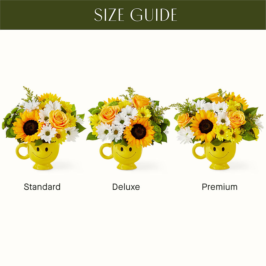 Be Happy Bouquet – SANTINA'S FLOWERS & GIFTS, Fairbanks AK